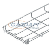 OBO 6000062 GRM 35 100 G Grm Rácsos Kábeltálca 35x100x3000mm galvanikusan horganyzott acél