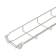 OBO 6000087 GRM 35 100VA4401 Grm Rácsos Kábeltálca 35x100x3000mm rozsdamentes acél villanyszerelés