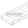 OBO 6001091 GRM 55 200VA4401 Grm Rácsos Kábeltálca 55x200x3000mm pácolt rozsdamentes acél