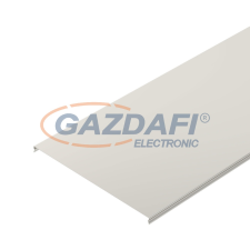 OBO 6001862 DGRR 100 A2 fedél bepattintós, rácsos kábeltálcához, felületkezelés nélkül, utókezelt 100x3000mm villanyszerelés