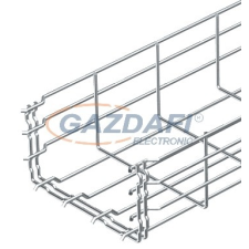 OBO 6002475 GRM105 100VA4401 Rácsos Kábeltálca Grm 105x100x3000mm pácolt rozsdamentes acél villanyszerelés