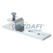 OBO 6003879 BFK 187 33VA4301 Rögzítő-Szorítódarab 187X33 pácolt rozsdamentes acél villanyszerelés