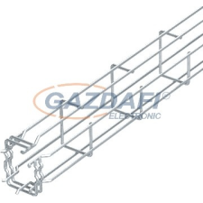 OBO 6005568 G-GRM 75 50V4A G- Grm Rácsos Kábeltálca 75x50x3000mm rozsdamentes acél villanyszerelés