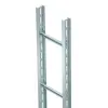 OBO 6013465 SLS 80 C40 10 FT Kábelhágcsó, Ipari Kivitel C40 létrafokkal 1000x6000mm merítetten tűzihorganyzott acél