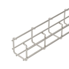 OBO 6016200 CGR 50 50 VA4301 C Rácsos Kábeltálca 50x50x3000mm pácolt rozsdamentes acél villanyszerelés