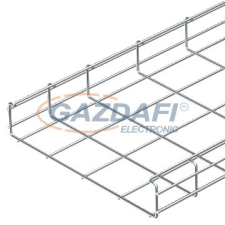OBO 6016251 CGR 50 200VA4301 C Rácsos Kábeltálca 50x200x3000mm pácolt rozsdamentes acél villanyszerelés