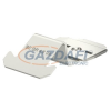OBO 6016668 BC GR 6.0 VA Rögzítő Clip Rácsos Kábeltálcához MS profilhoz 82x33x17mm rozsdamentes acél