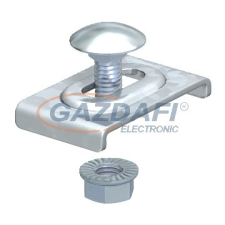 OBO 6017037 GKT 38 G Szorítóelem válaszfal-szereléshez galvanikusan horganyzott villanyszerelés