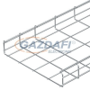 OBO 6017452 CGR 50 300 FT C Rácsos Kábeltálca 50x300x3000mm merítetten tűzihorganyzott acél