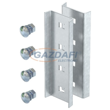 OBO 6018300 VIS 8 FT I-Oszlop Összekötő 200x68mm merítetten tűzihorganyzott acél villanyszerelés