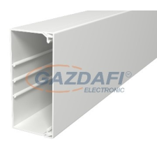 OBO 6022022 WDK60130GR Fali És Mennyezeti Csatorna fenékperforálással 60x130x2000mm kőszürke PVC villanyszerelés