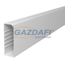 OBO 6022049 WDK60170GR Fali És Mennyezeti Csatorna fenékperforálással 60x170x2000mm kőszürke PVC villanyszerelés