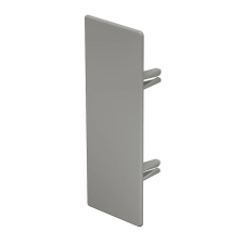 OBO 6022545 WDK HE60170GR Véglezáróelem 60x170mm kőszürke PVC villanyszerelés
