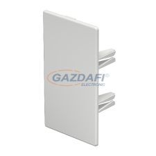 OBO 6022588 WDK HE60110GR Véglezáróelem 60x110mm kőszürke PVC villanyszerelés