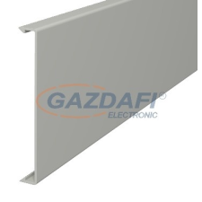 OBO 6022715 2410 110GR Felső Rész rendezőcsatornához 110x2000mm kőszürke PVC villanyszerelés