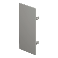 OBO 6024904 WDK HE100230GR Véglezáróelem 100x230mm kőszürke PVC villanyszerelés