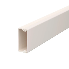 OBO 6025161 WDK15040CW Fali És Mennyezeti Csatorna fenékperforálással 15x40x2000mm krémfehér PVC villanyszerelés