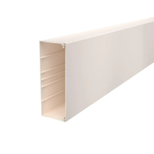 OBO 6026206 WDK80210CW Fali És Mennyezeti Csatorna fenékperforálással 80x210x2000mm krémfehér PVC villanyszerelés