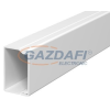 OBO 6026451 WDK25040CW Fali És Mennyezeti Csatorna fenékperforálással 25x40x2000mm krémfehér PVC