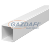 OBO 6026818 WDK30030GR Fali És Mennyezeti Csatorna fenékperforálással 30x30x2000mm kőszürke PVC