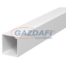 OBO 6026818 WDK30030GR Fali És Mennyezeti Csatorna fenékperforálással 30x30x2000mm kőszürke PVC villanyszerelés