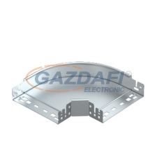 OBO 6041186 RBM 90 630VA4301 90°-Os Idom gyorsösszekötővel 60x300mm rozsdamentes acél villanyszerelés
