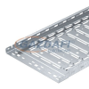 OBO 6047417 RKSM 310 FS Kábeltálca Rksm Magic, gyorsösszekötővel 35x100x3050mm szalaghorganyzott acél
