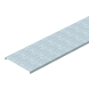 OBO 6052153 DRLU 150 FS Fedél Perforálás Nélkül kábeltálcához és kábellétrához 150x3000mm szalaghorganyzott acél