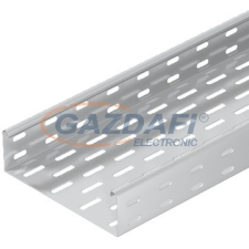 OBO 6056040 MKS 630 VA4301 Kábeltálca Mks perforált 60x300x3000mm rozsdamentes acél villanyszerelés
