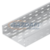 OBO 6056759 SKS 640 VA4571 Kábeltálca Sks perforált 60x400x3000mm rozsdamentes acél