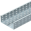 OBO 6058108 SKS 810 FS Kábeltálca Sks perforált, összekötővel 85x100x3000mm szalaghorganyzott acél