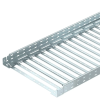 OBO 6059010 MKSM 650 FS Mksm Kábeltálca gyorsösszekötővel, perforált 60x500x3050mm szalaghorganyzott acél