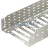 OBO 6059200 MKSM 150 VA4301 Mksm Kábeltálca perforált, gyorsösszekötővel 110x500x3050mm rozsdamentes acél