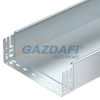 OBO 6059384 MKSMU 115 FS Mksmu Kábeltálca gyorsösszekötővel, perforálatlan 110x150x3050mm szalaghorganyzott acél