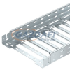 OBO 6059475 SKSM 615 FT Sksm Kábeltálca gyorsösszekötővel, perforált 60x150x3050mm merítetten tűzihorganyzott acél