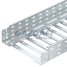 OBO 6059557 SKSM 840 FT Sksm Kábeltálca gyorsösszekötővel, perforált 85x400x3050mm merítetten tűzihorganyzott acél villanyszerelés