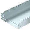 OBO 6059766 SKSMU 820 FS Sksmu Kábeltálca gyorsösszekötővel, perforálatlan 85x200x3050mm szalaghorganyzott acél