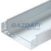 OBO 6059770 SKSMU 840 FS Sksmu Kábeltálca gyorsösszekötővel, perforálatlan 85x400x3050mm szalaghorganyzott acél