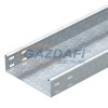 OBO 6064515 SKSU 650 FT Kábeltálca Sksu perforálás nélkül, összekötőfurattal 60x500x3000mm merítetten tűzihorganyzott acél