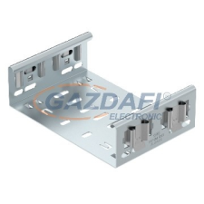 OBO 6065738 FVM 640 VA 4301 Hosszanti Összekötő gyorscsatlakozóval 60x400mm rozsdamentes acél villanyszerelés