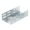 OBO 6065974 RDV 610 DD Dilatációs összekötő kábeltálcához, csavarokkal szalaghorganyzott cink/Alumínium 60x100x200mm