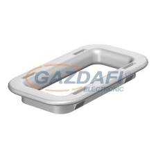 OBO 6066704 KSR-915 PE Kábelvédő Gyűrű padlóátvezetés AZ 28x58mm világosszürke polietilén villanyszerelés