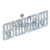 OBO 6067611 RWVL 60 FT Sarokösszekötő kábeltálcához, vízszintes 60x200mm merítetten tűzihorganyzott