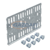 OBO 6067913 RLVL 110 FT Hosszanti És Sarokösszekötő kábeltálcához, vízszintes 110x200mm merítetten tűzihorganyzott acél
