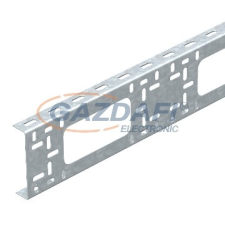 OBO 6070779 BKK 104 VA4301 Bkk Szerelőprofil, Alapkivitel 25x104x3000mm rozsdamentes acél villanyszerelés