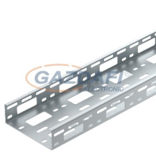 OBO 6075330 AZK 150 VA4301 Az-Szerelőcsatorna perforált 50x150x3000mm rozsdamentes acél villanyszerelés