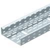 OBO 6085369 DKS 630 FT Kábeltálca Dks perforált, padlóátvezetővel 60x300x3000mm merítetten tűzihorganyzott acél