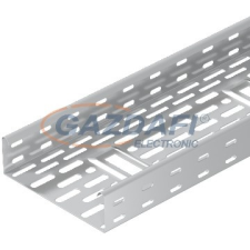OBO 6085675 DKS 640 VA4571 Kábeltálca Dks perforált, padlóátvezetővel 60x400x3000mm rozsdamentes acél villanyszerelés