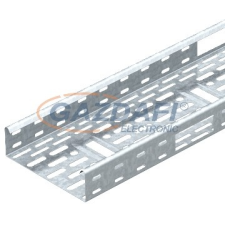 OBO 6087132 IKS 620 FS Kábeltálca Iks fenék- + oldalátvezetővel 60x200x3000mm szalaghorganyzott acél villanyszerelés