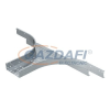 OBO 6098409 WRAA 130 FS Beépíthető Leágazás 110-es nagyfesztávú rendszerhez 110x300mm szalaghorganyzott acél